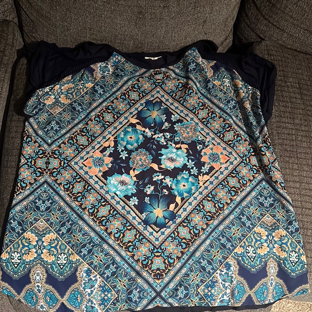 Patterned Top - image 1